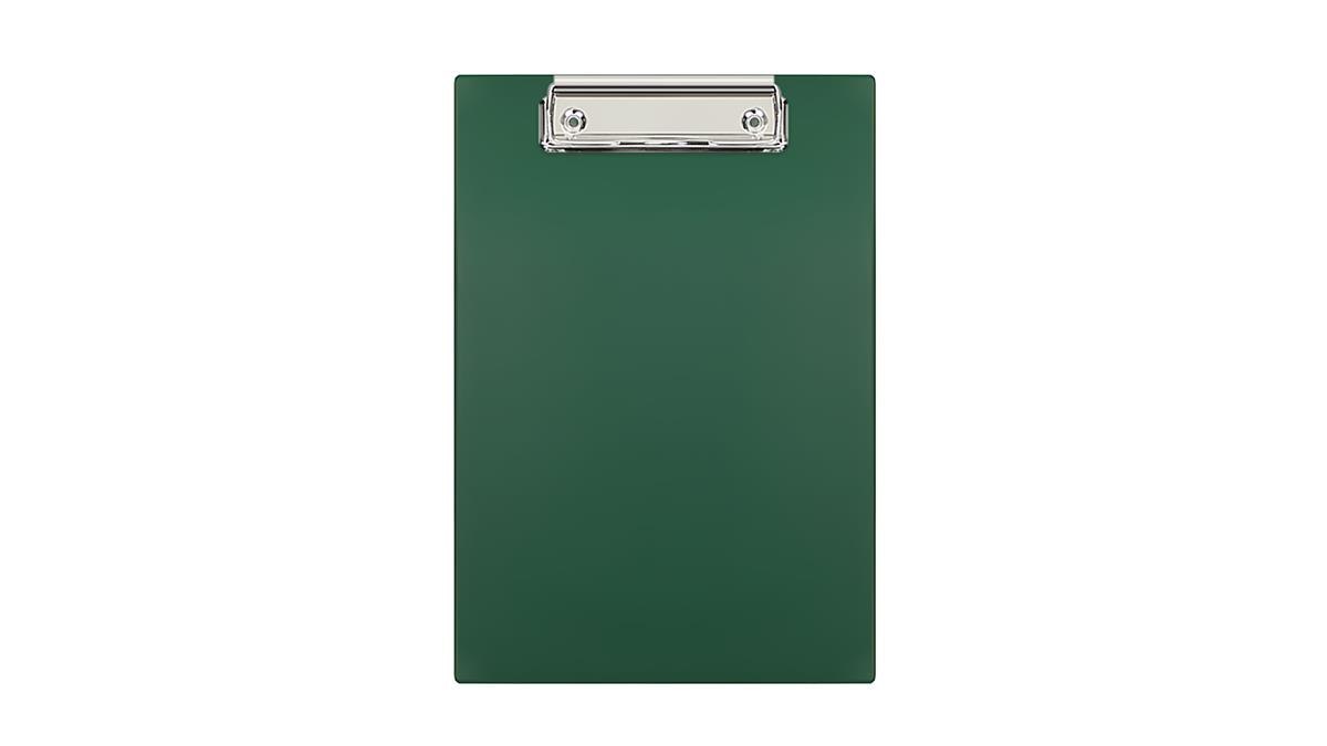 DESKA A5 CLIPBOARD PVC C. ZIELEŃ BIURFOL KH-00-07 BIURFOL